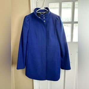 Banana Republic Peacoat Small Royal Blue